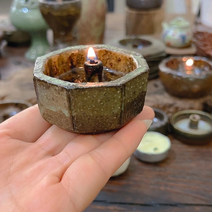 陶小福泥陶艺茶几风