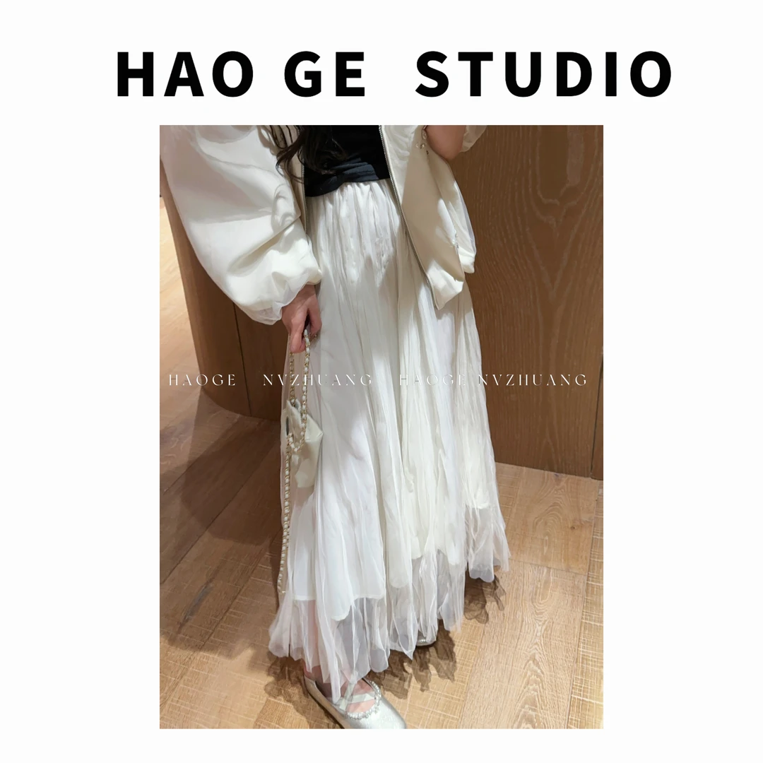 浩哥严选●半身裙预HGX5BSQ1843A百搭长款日常时尚显瘦简版设计款