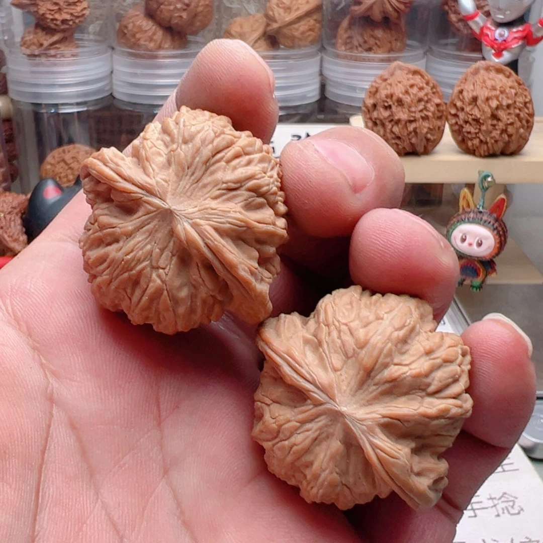 吊坠文玩核桃40尺全品山地磨