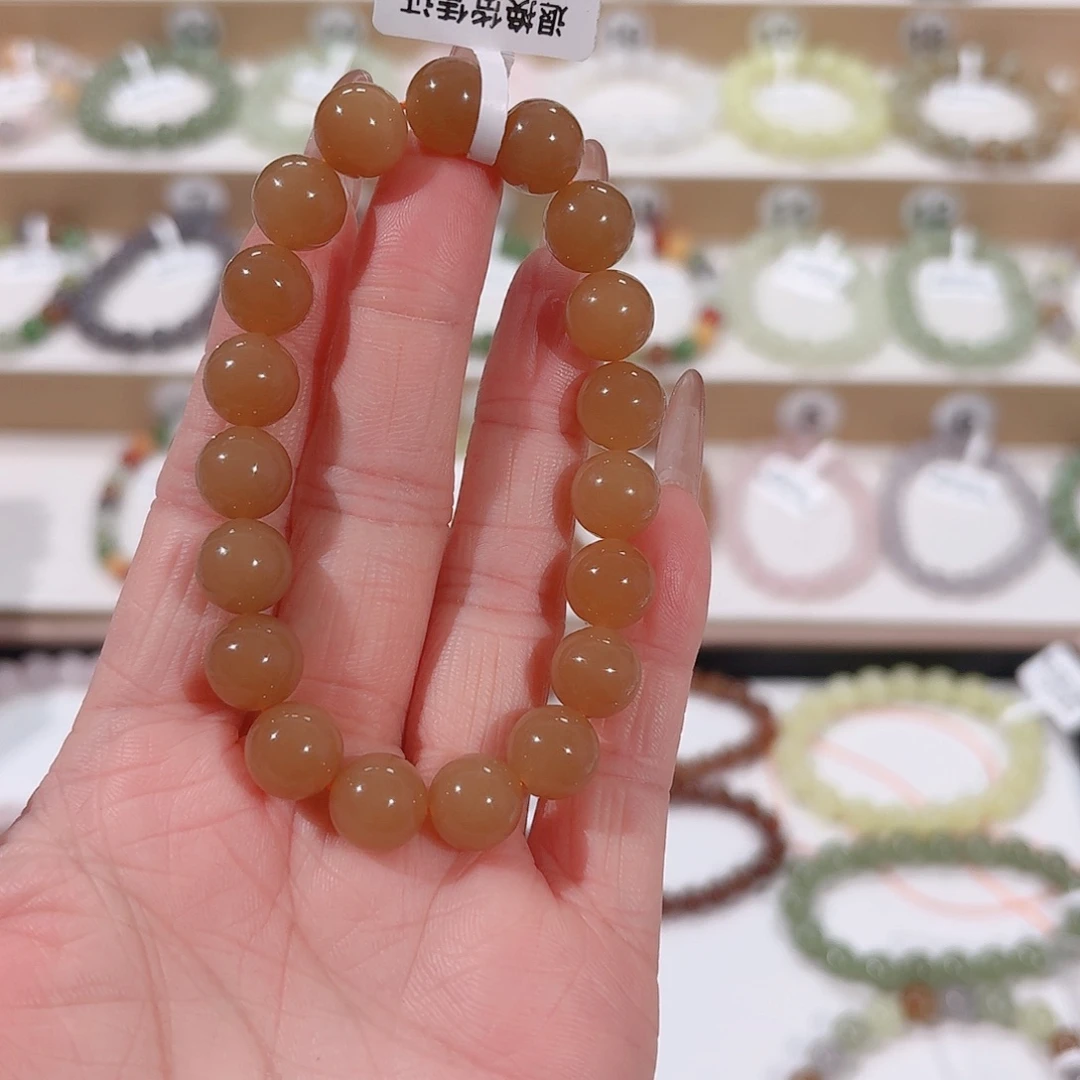 未镶嵌手串和田玉