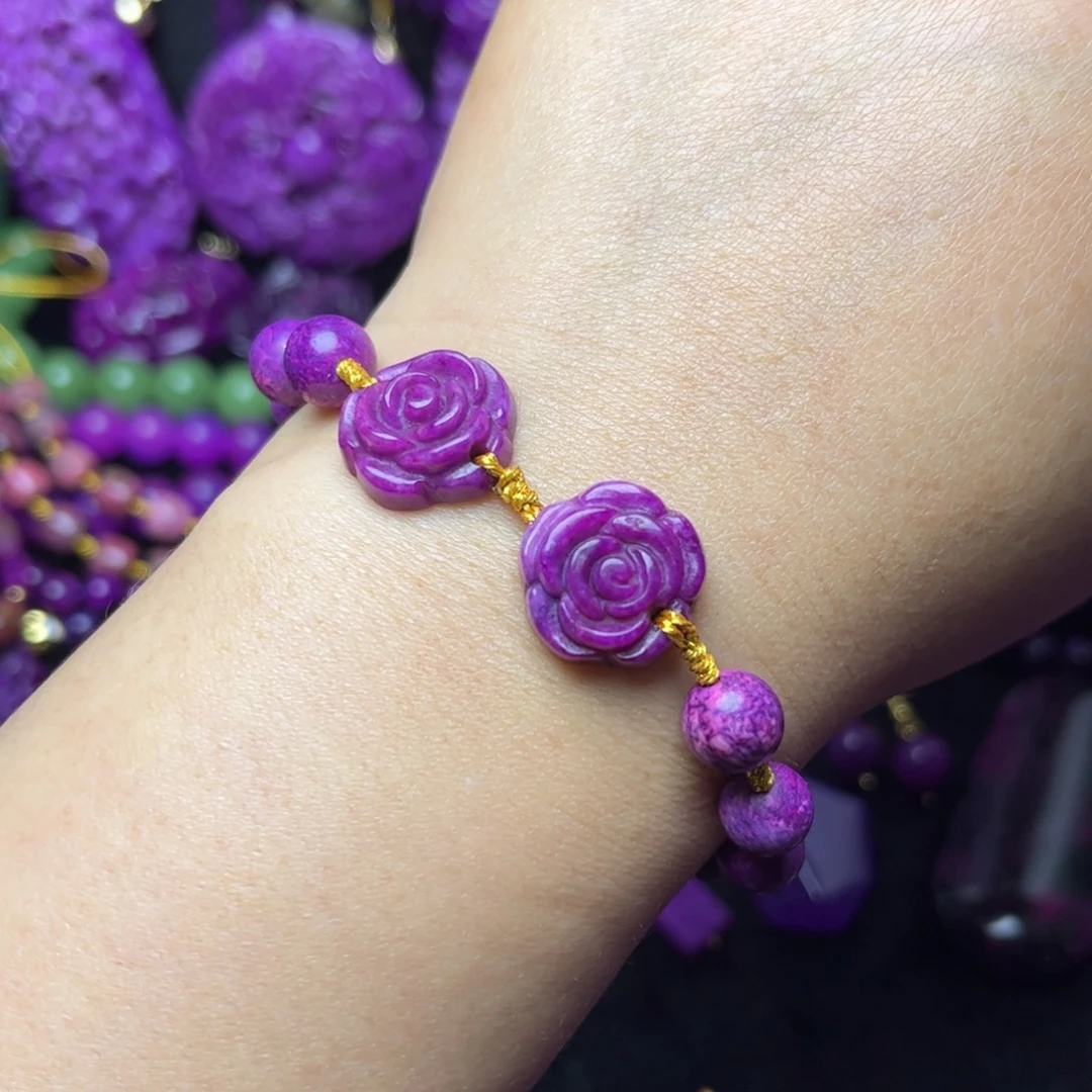 紫泥南非丝绒老油紫5