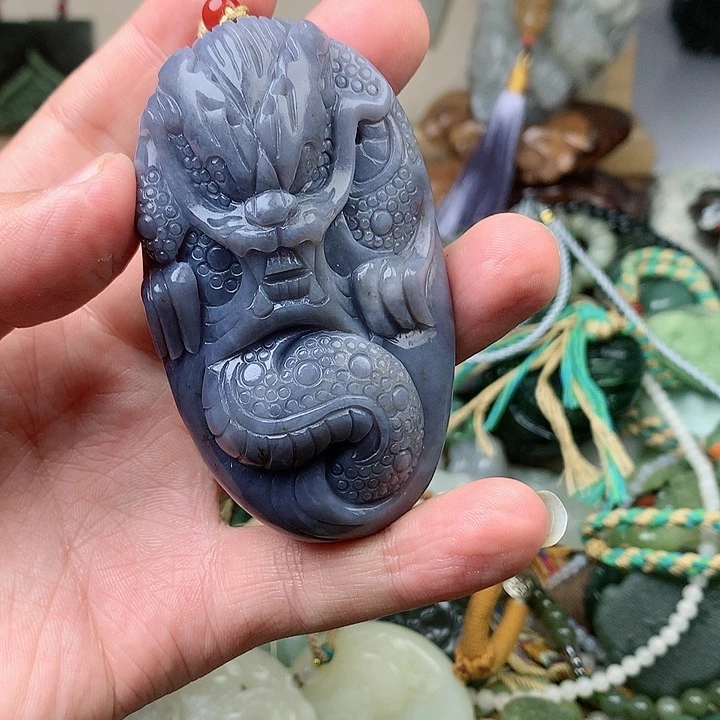 未镶嵌和田玉挂件东**宝