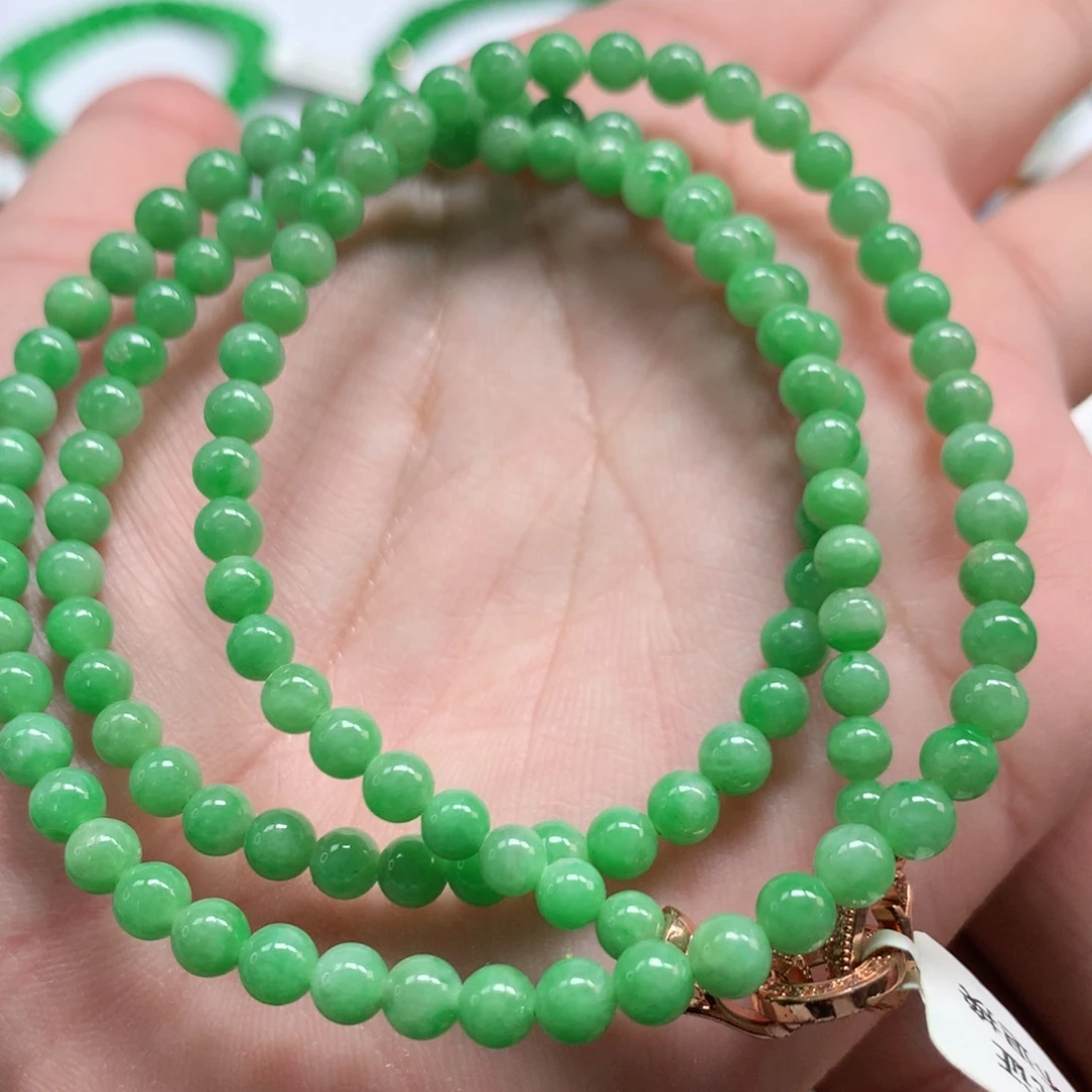 翡翠未镶嵌手链翡翠