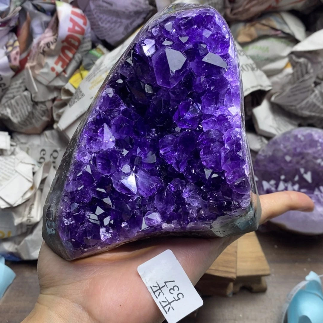 未镶嵌珠宝半成品紫晶