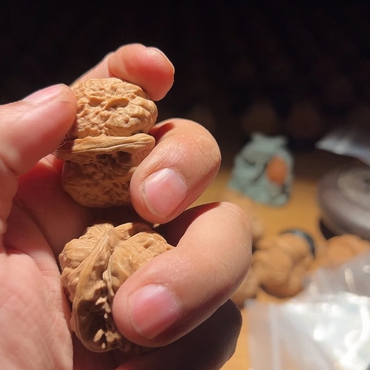 鬼***墝文玩核桃吊坠111111