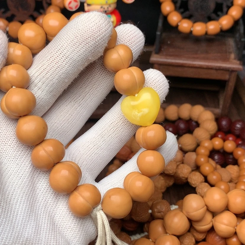 【闪购商品】手串文玩核桃?*欢屁桃微瑕15