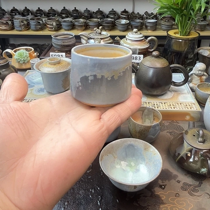 茶盏竞拍商品不退不换