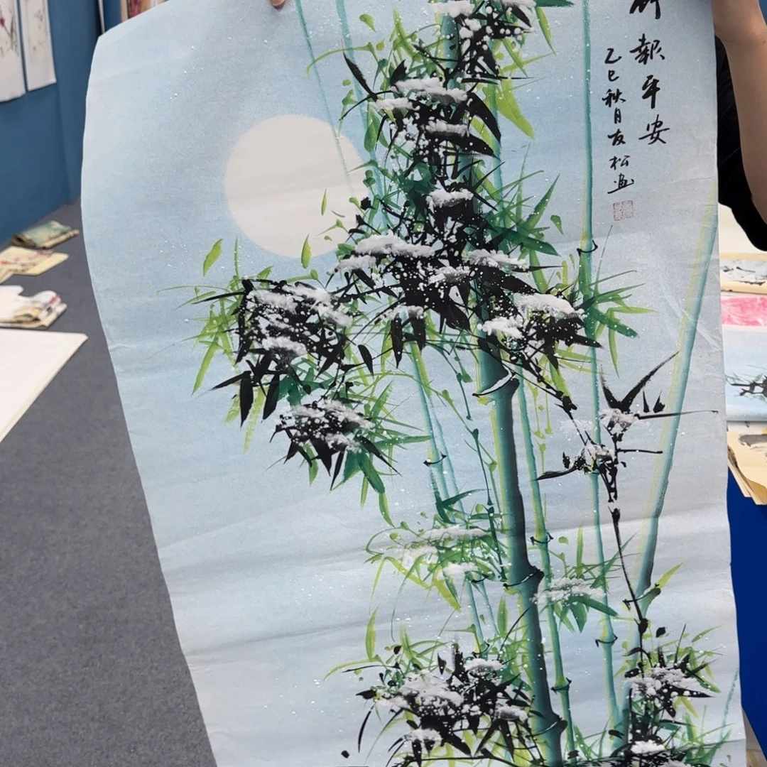国画绘画作品欣赏展示