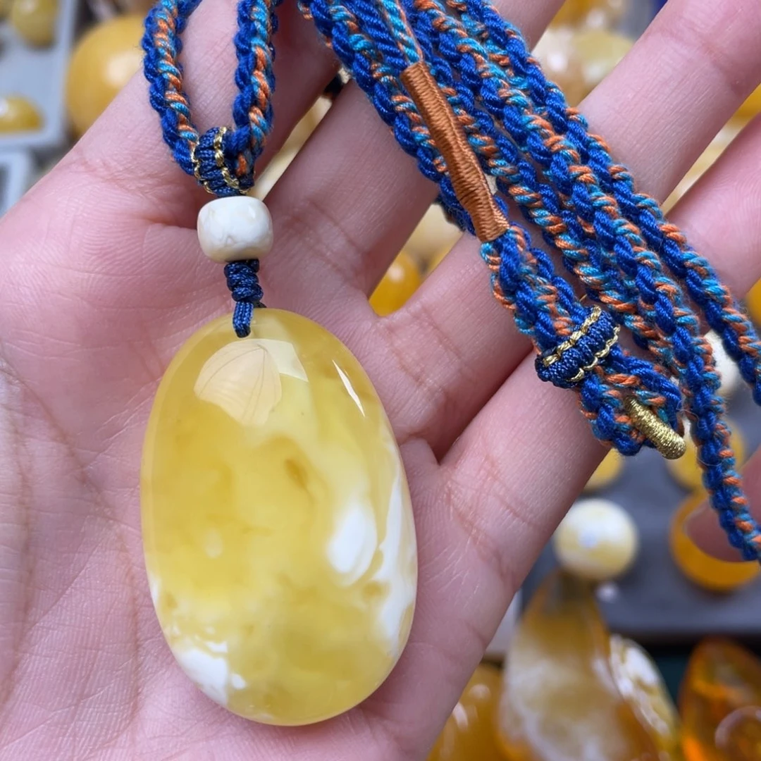 蜜蜡未镶嵌珠宝奇石微瑕