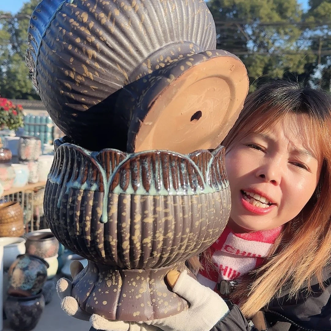 王嫂花盆直播1120-364高20口20