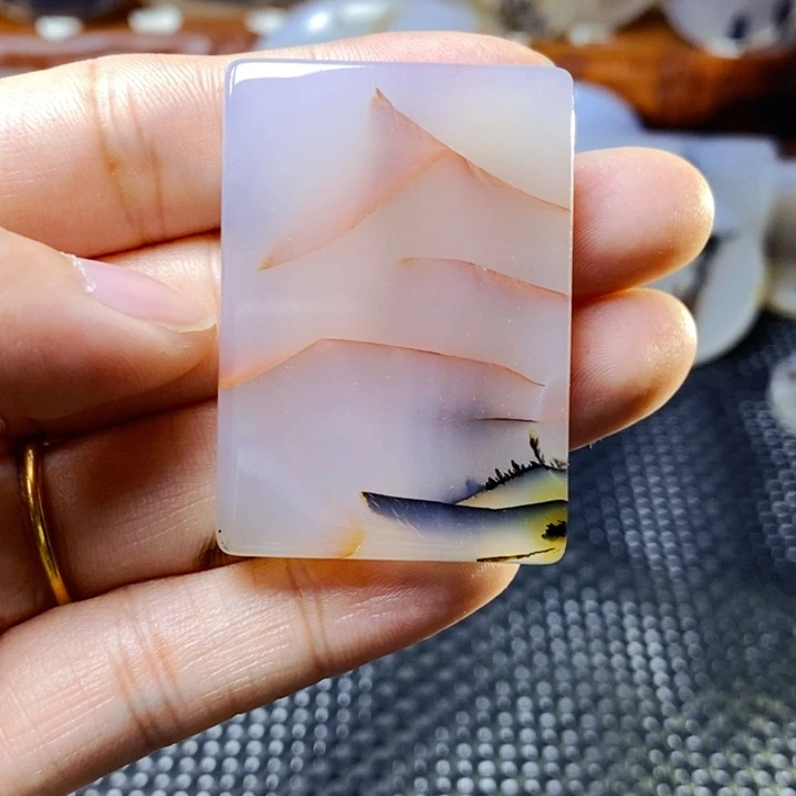 玛瑙/玉髓未镶嵌珠宝半成品