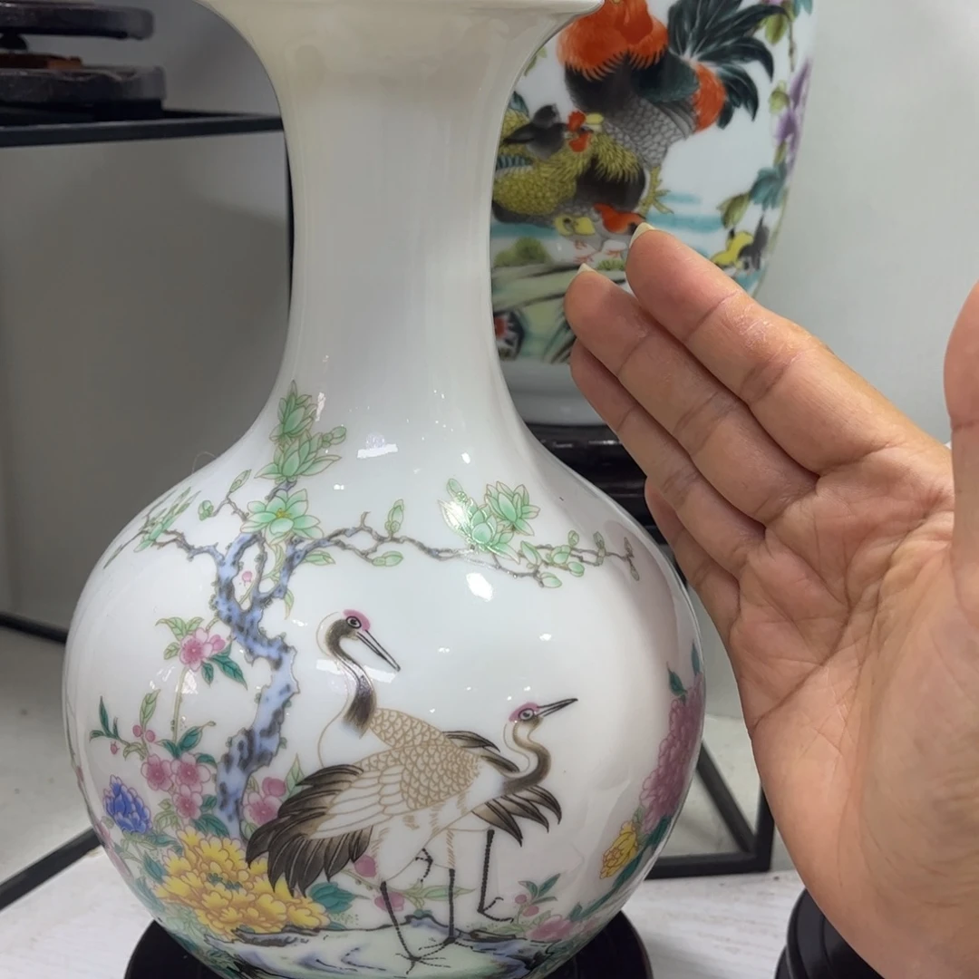 景德镇陶瓷花瓶摆件