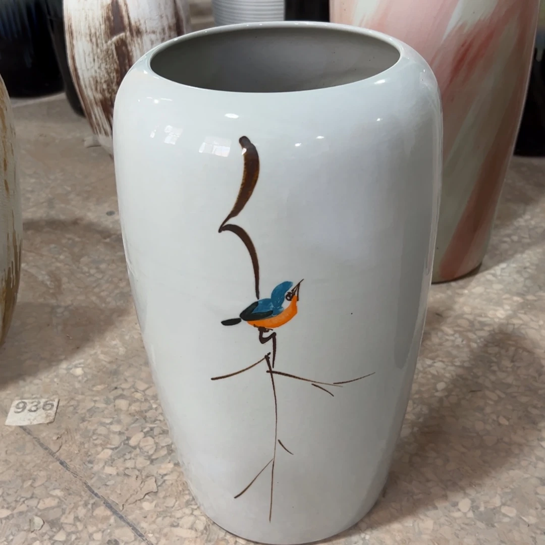 高度40口17无孔瓷器