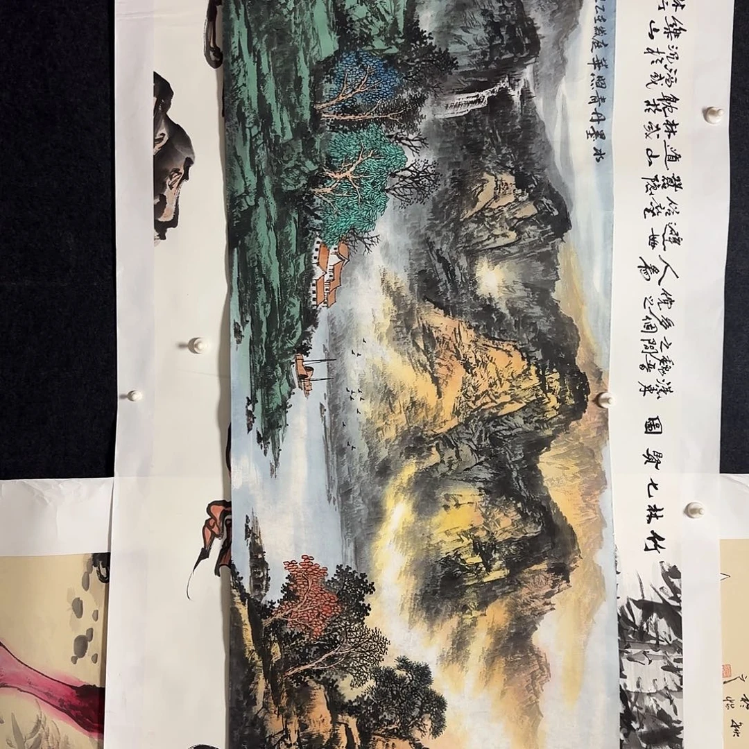 你***／国画纯手绘国画作品