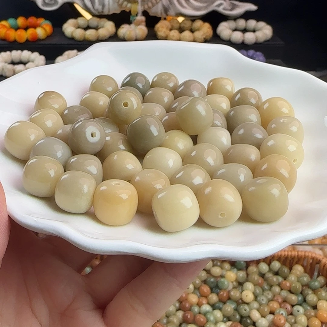 菩提根/象牙果手串卡13天空之镜桶100颗