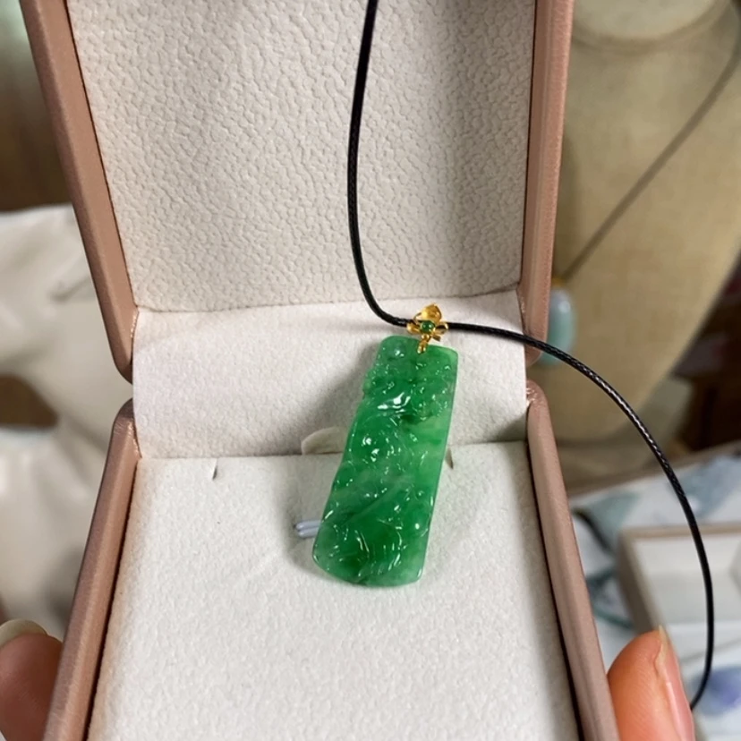 【闪购商品】颈饰未镶嵌翡翠静