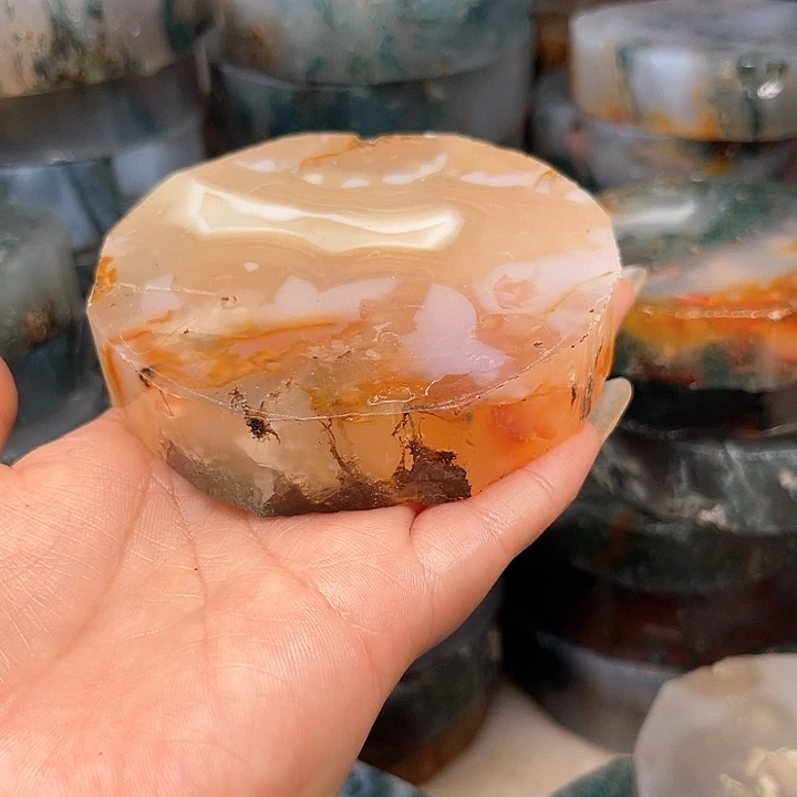 定制玛瑙定制水草玛瑙手镯