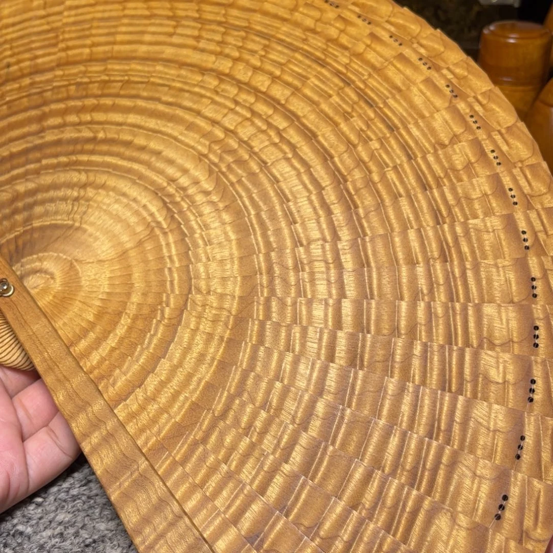 金丝楠枯木满花纹