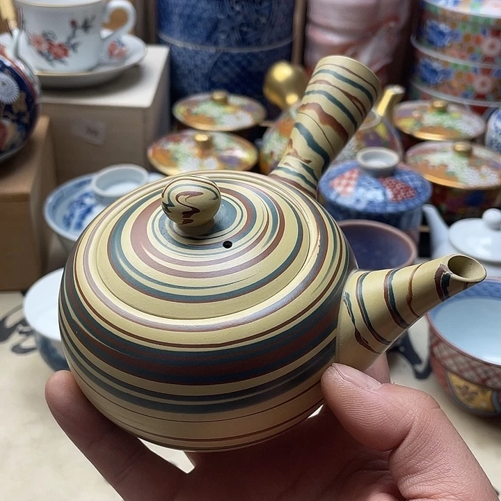 瓷片069 一人直播，看品直播间说序号