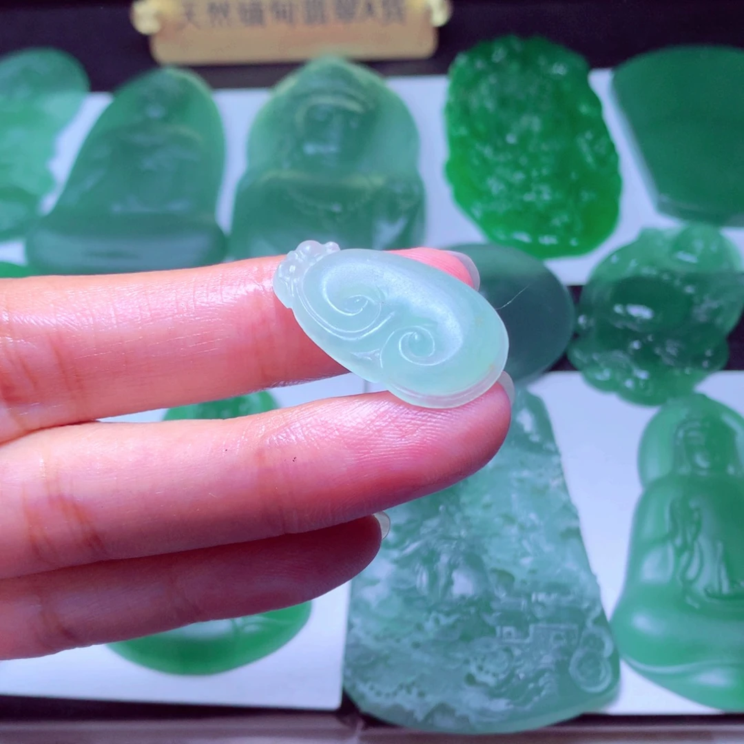 简***乐定制翡翠未镶嵌天然