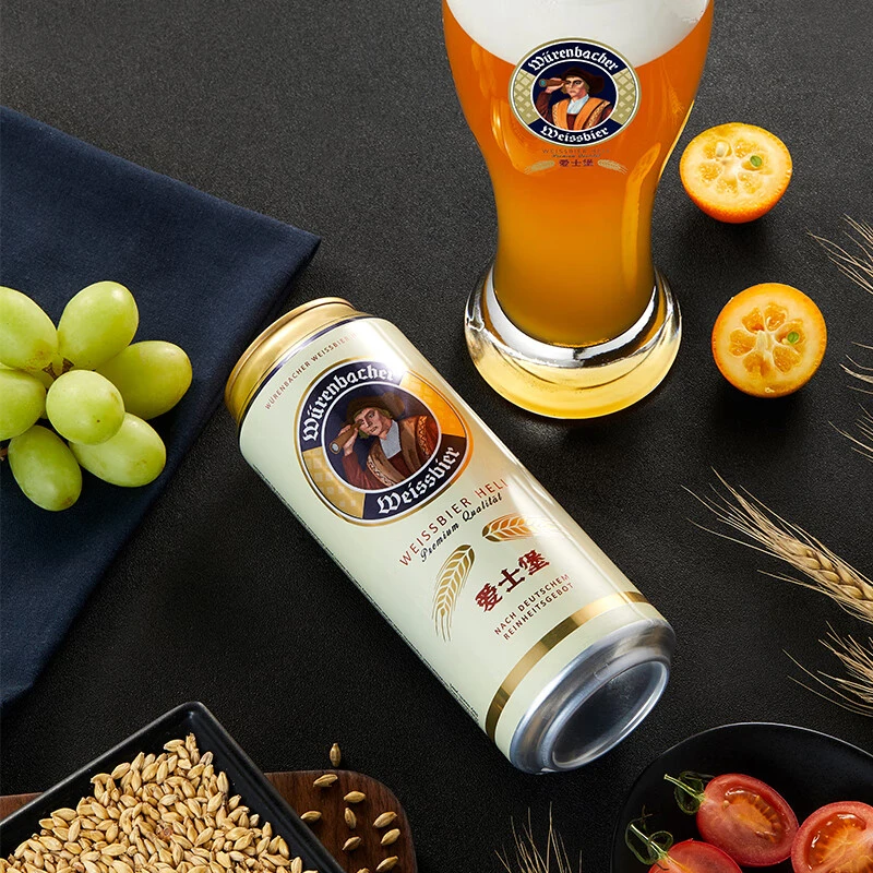 爱士堡11.5°P小麦啤酒500ml（听装）