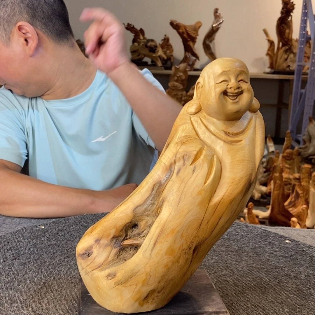柏木（崖柏）精品太行崖柏摆件