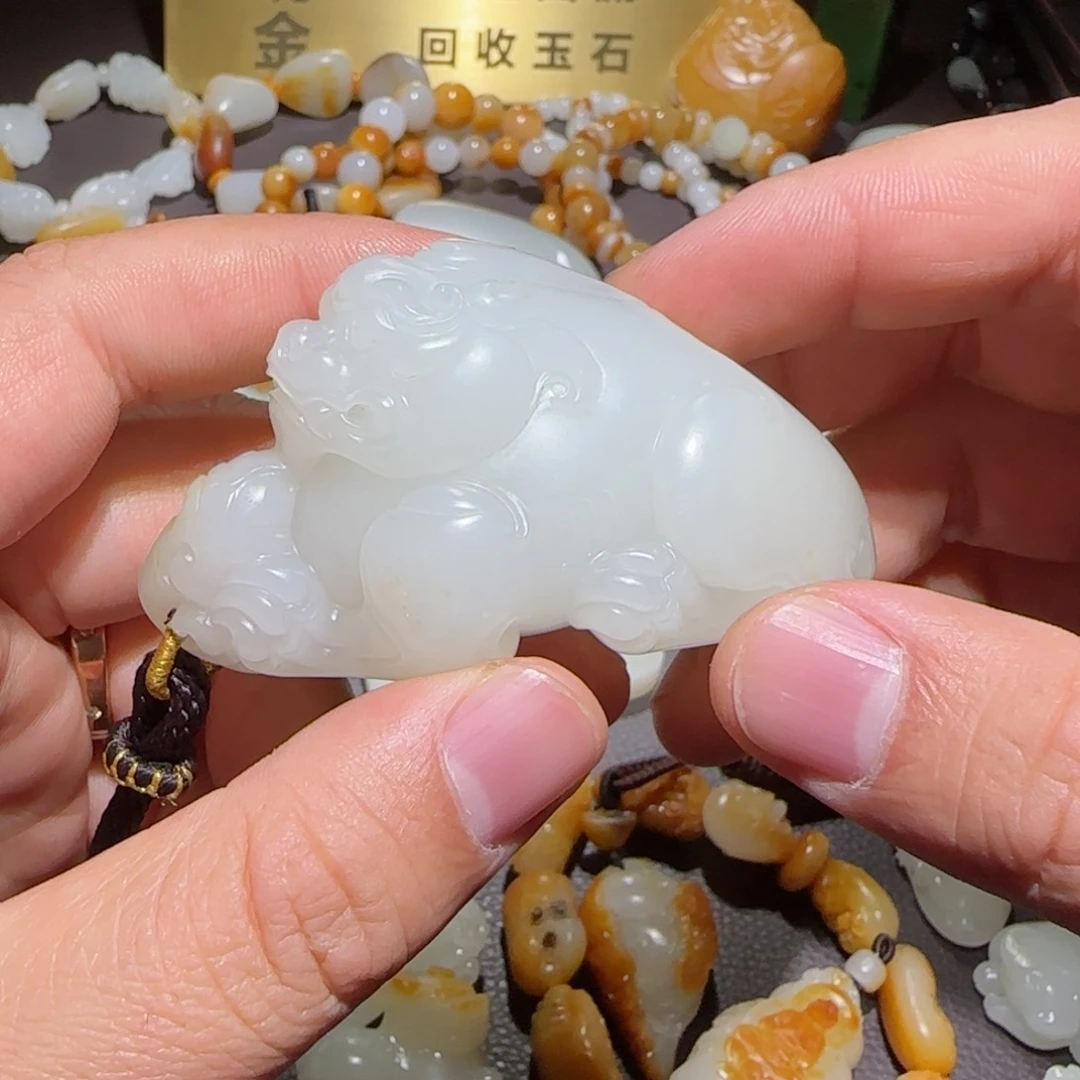 定制和田玉糊*涂