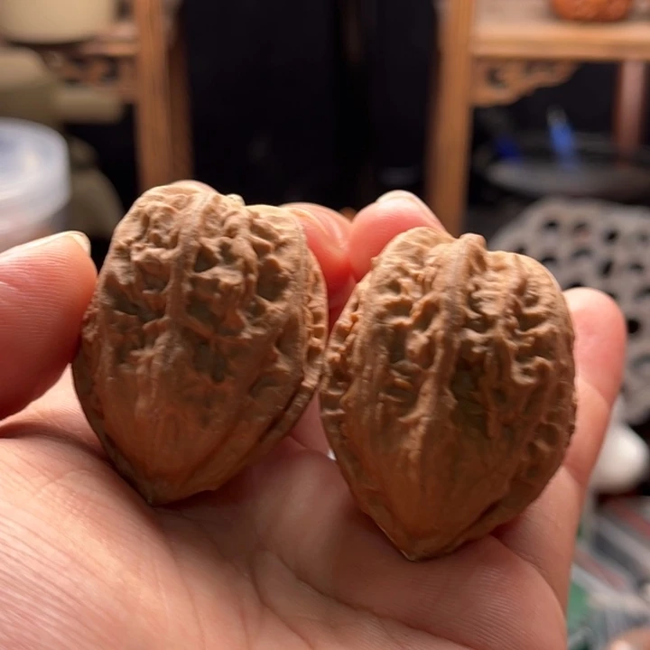 文玩核桃把件楸大胖32