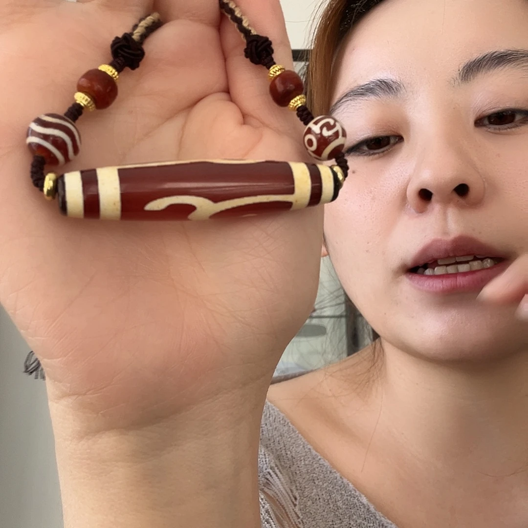 玛瑙/玉髓合金颈饰