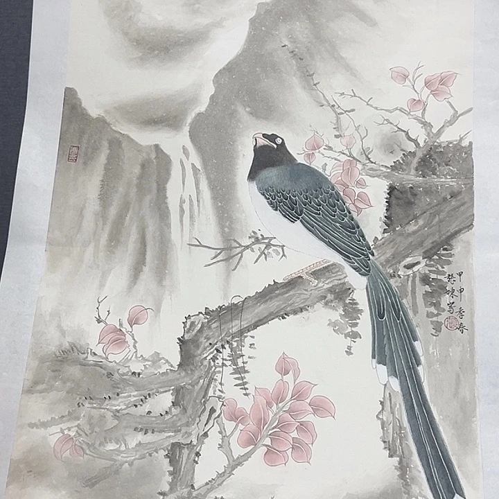 国画书画作品多次