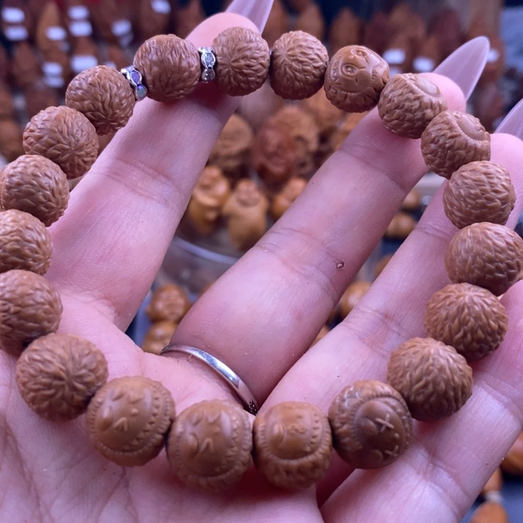 橄榄核手串/手链猴头手串配饰两单包邮