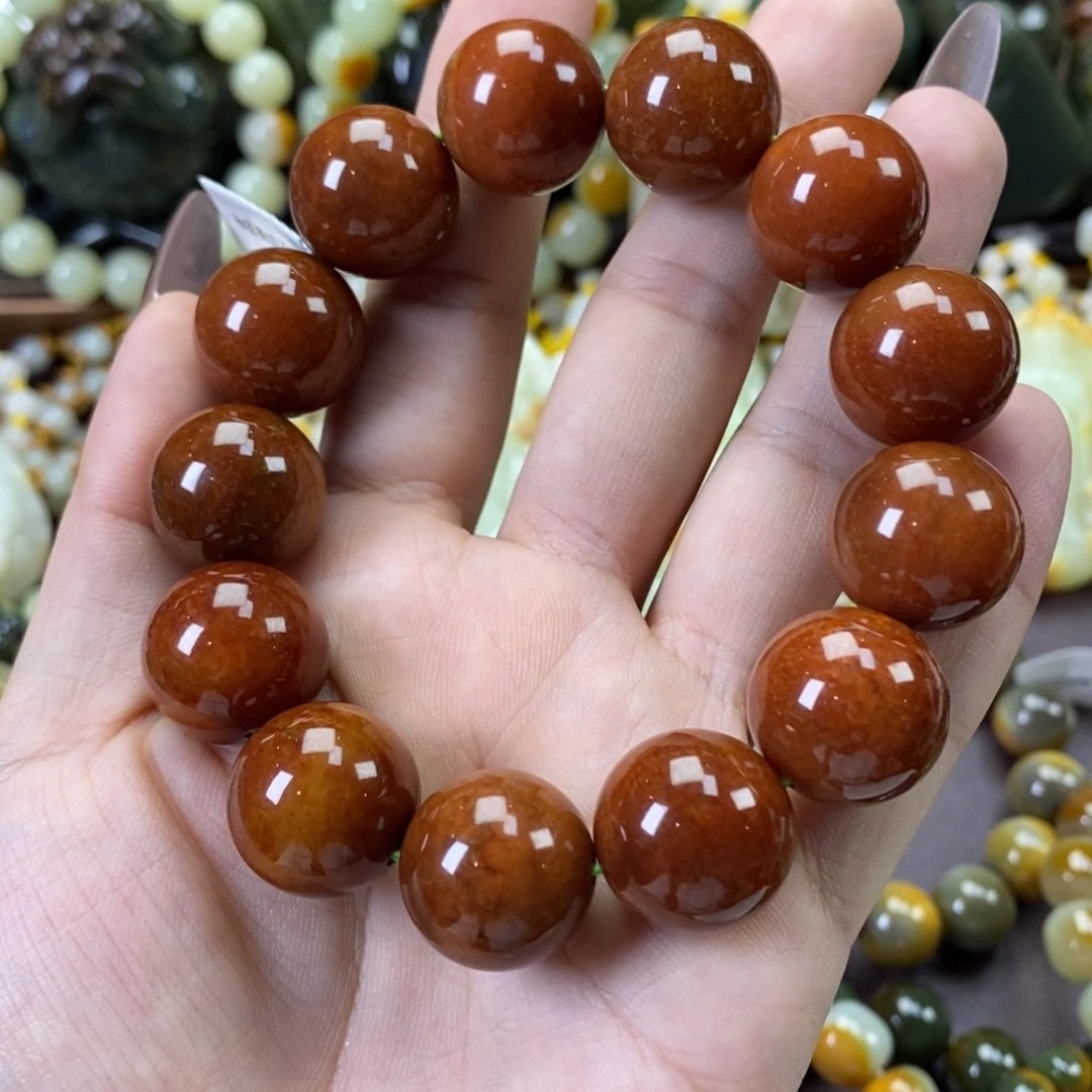 未镶嵌手串透闪石质玉顾****师