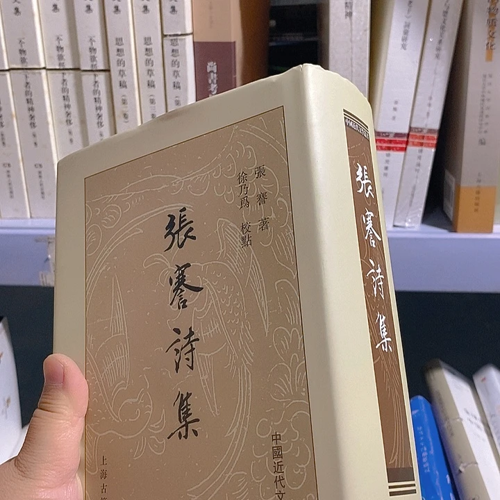 张謇诗集……