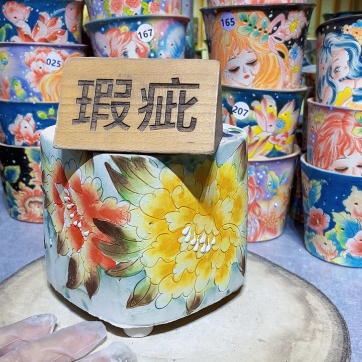 景德镇艺术手绘作品