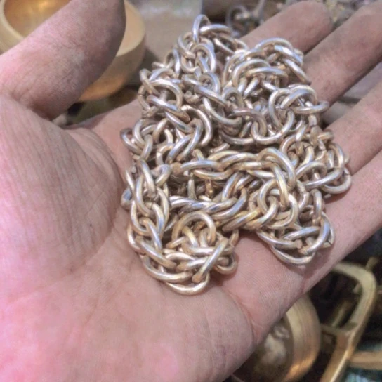 三***鹰闪电购铜摆件工艺品