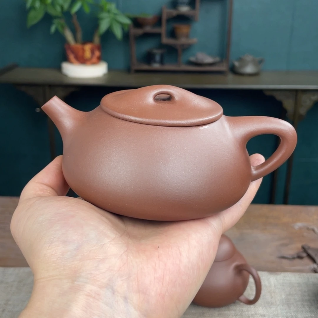 真***远茶壶底槽青宜兴紫砂工艺