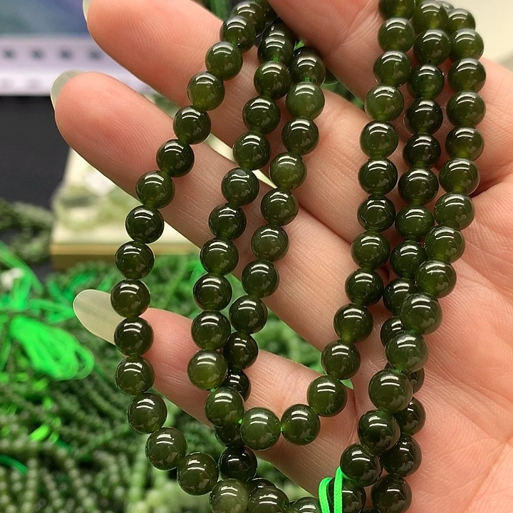 未镶嵌手链和田玉6