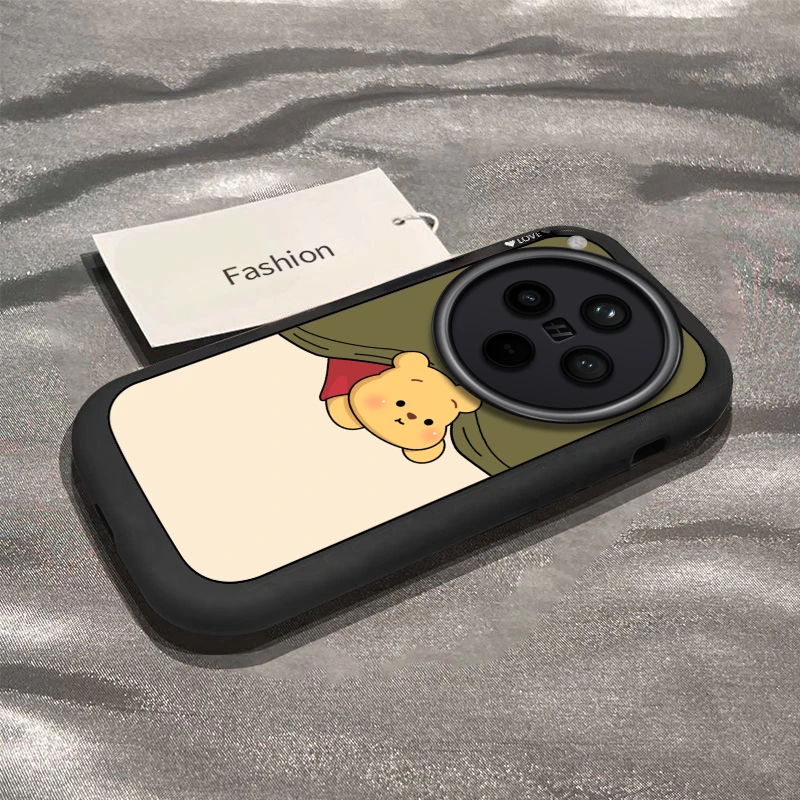 适用OPPOFindX8S手机壳维尼小熊新款FindX8S+软壳FindX8Ultra镜