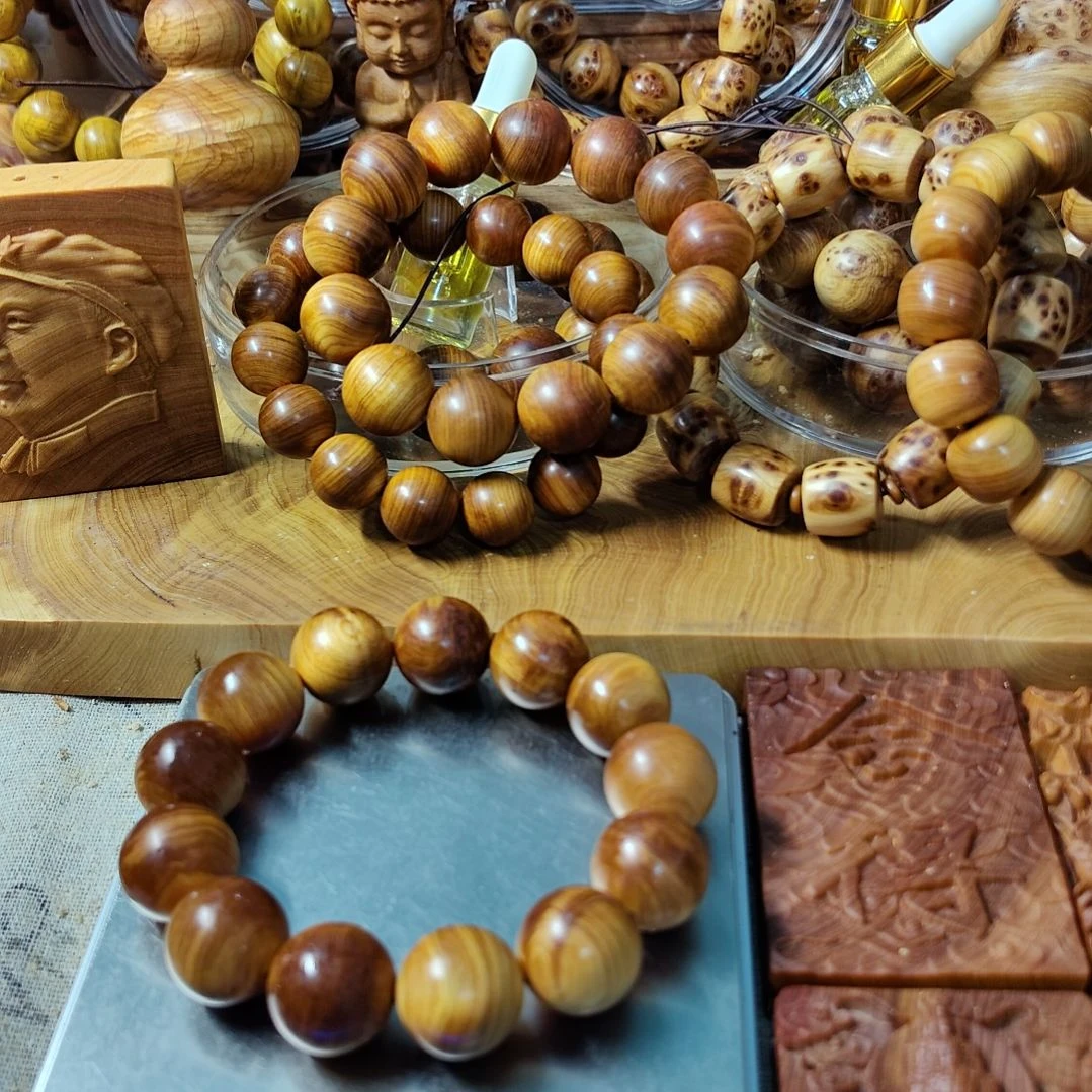 小*太行崖柏手工艺品