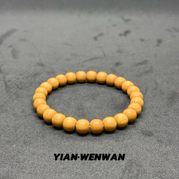 【亦安猴头】原色原生态无药老型猴头手串【全品无暇】