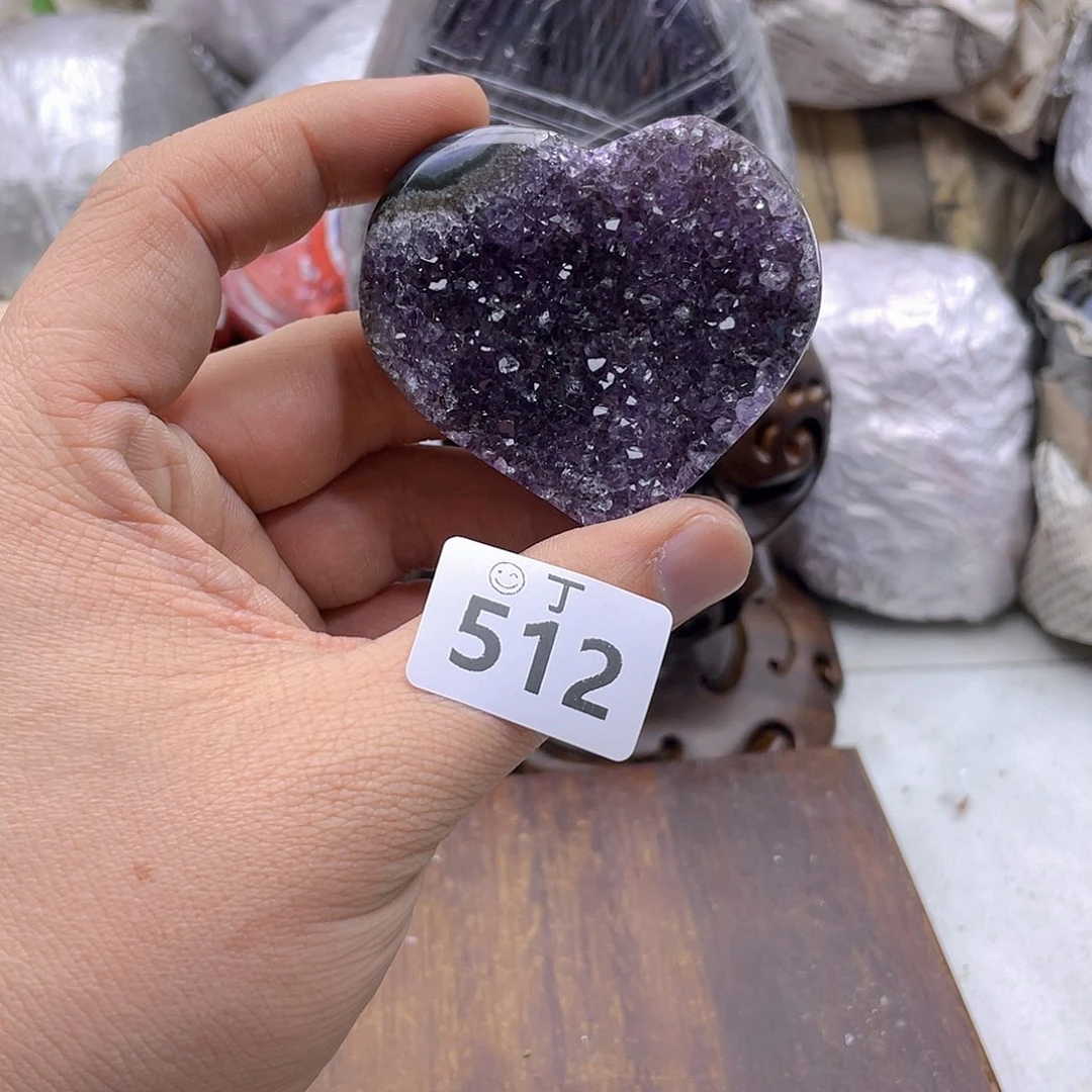 紫晶大型摆件（非配饰）未镶嵌