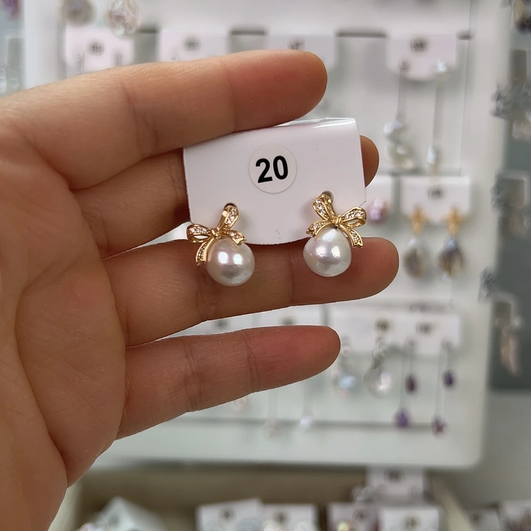 非金属925银淡水20