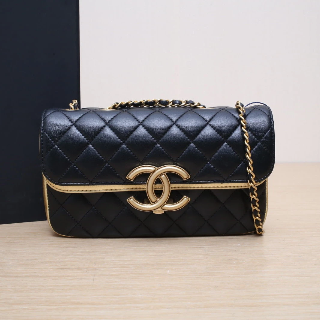 95新 Chanel/香奈儿 【娇】19早秋 埃及系列 大logo 502435