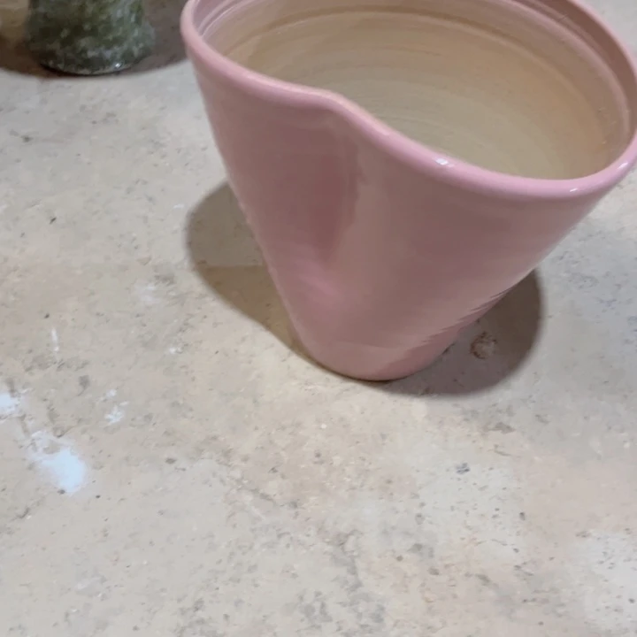 瓷片口25高25 景德镇陶瓷