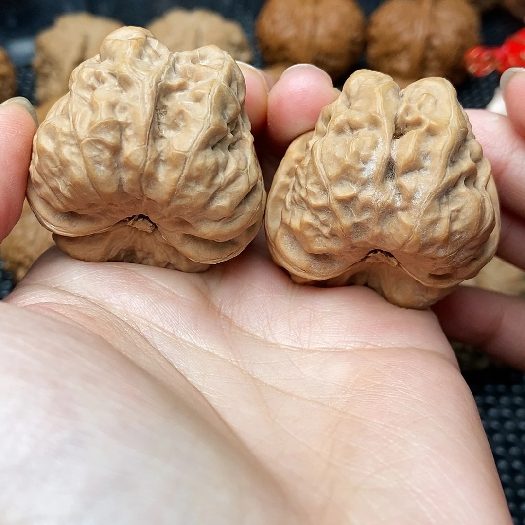 文玩核桃吊坠蛤蟆全品无修39