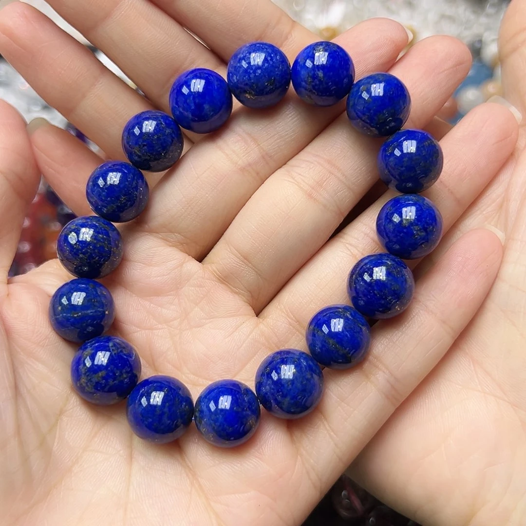未镶嵌青金石手链多样性发一