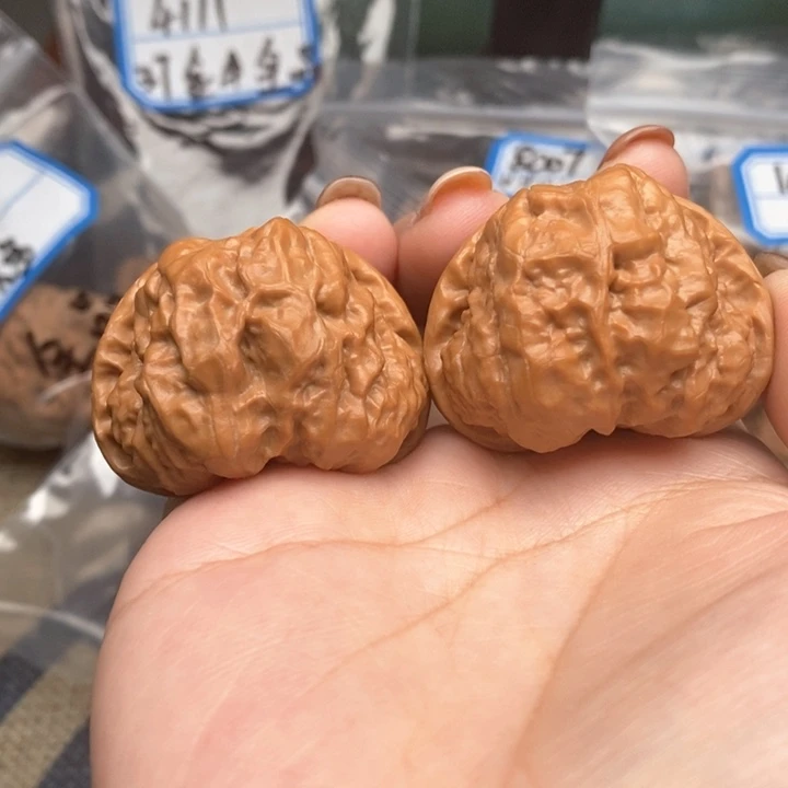 猴头核桃吊坠1351号蛙蛙40.41.30