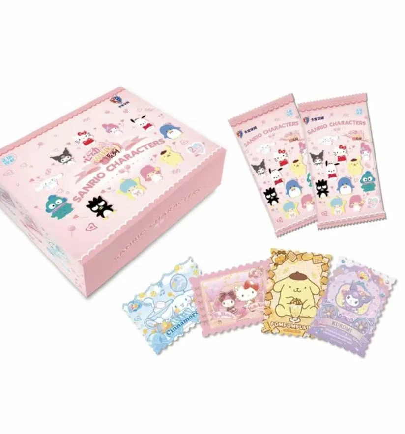 【幸运转盘】卡宝文创-三丽鸥第五弹2元包/岚州文创线条小狗转盘