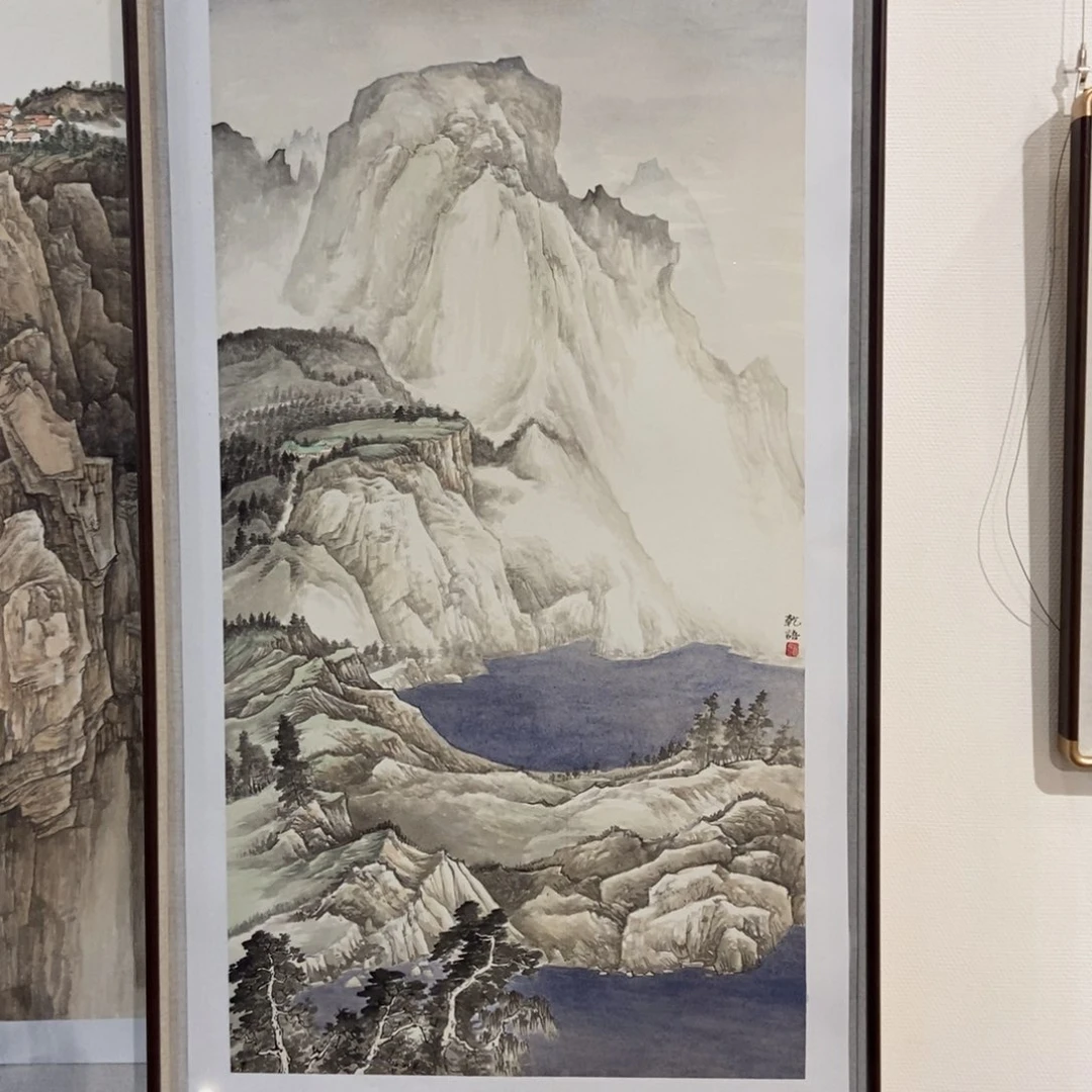 【闪购商品】国画画****」墨鱼精品墨鱼精品