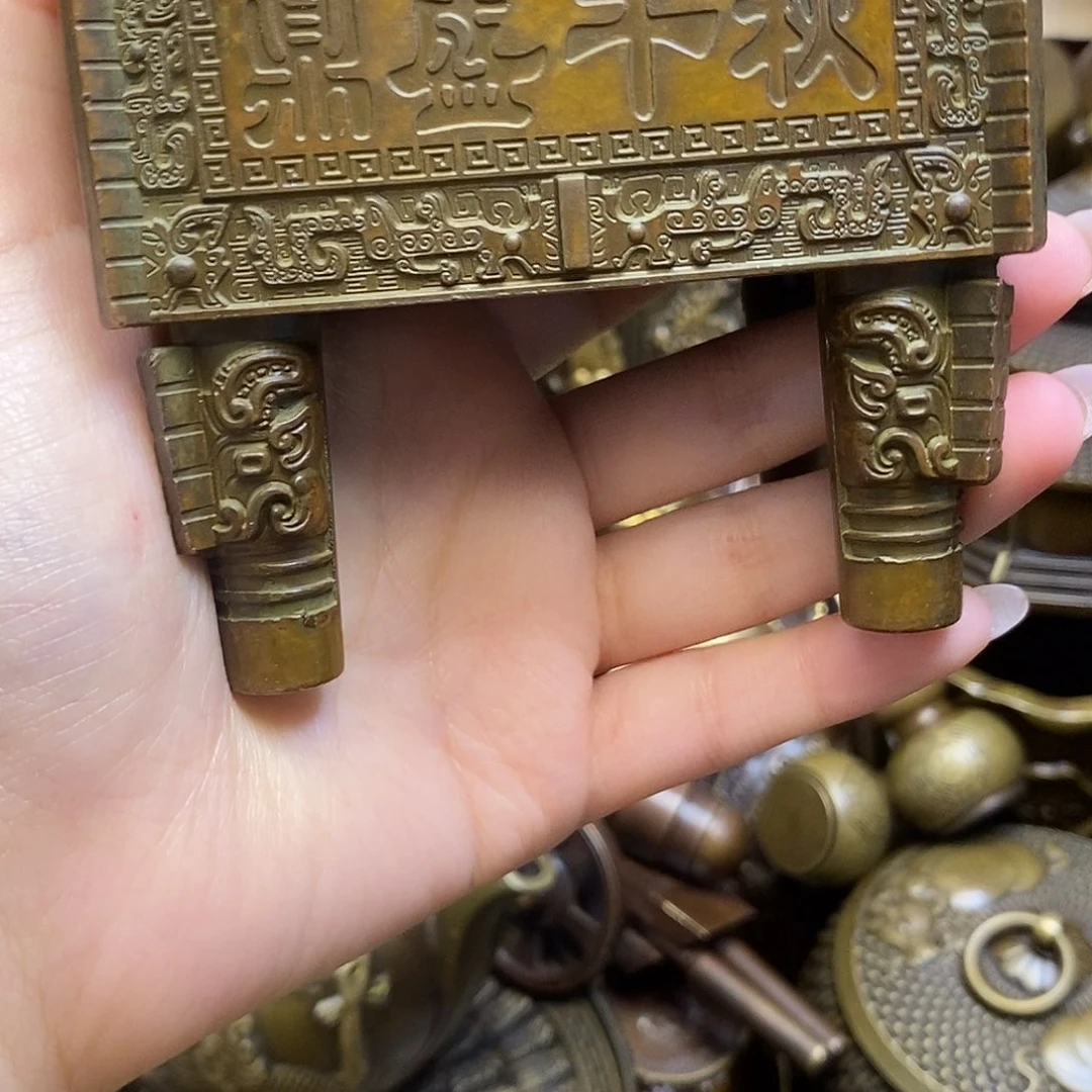 铜器精美摆件商品